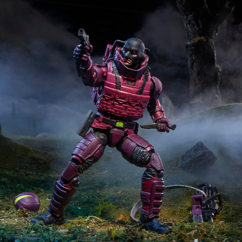 Troop-building option with multiple S.A.W.-Viper figures for dramatic scenes.