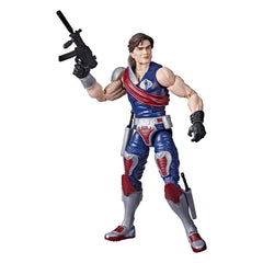 G.I. Joe Tomax Paoli action figure front view highlighting articulation for dynamic posing.