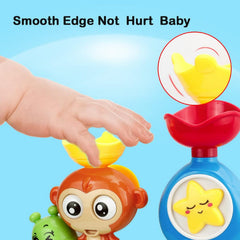 G-WACK bath toy BPA-free safe design for curious kids.