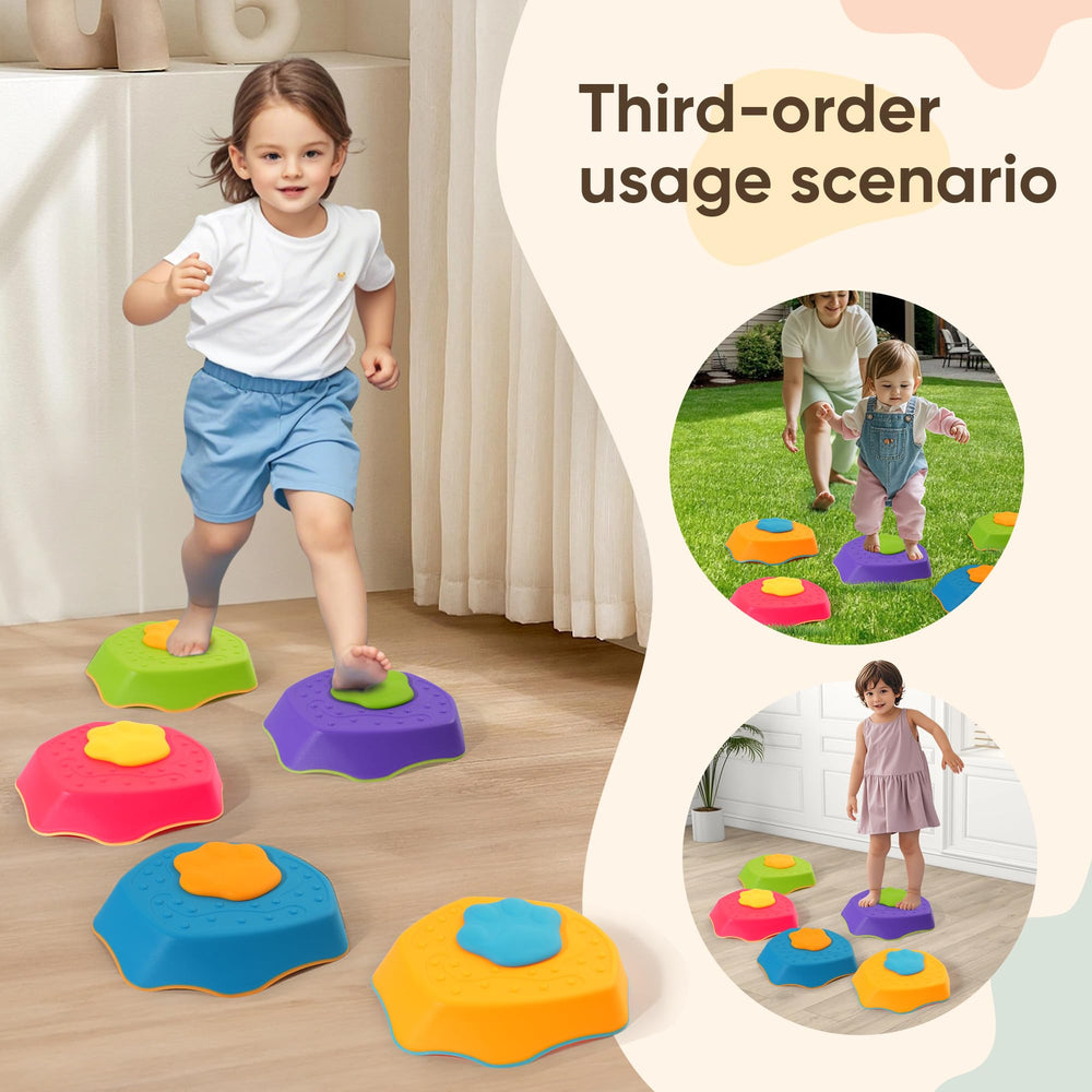 G-WING 5-piece set supports creativity through obstacle courses and imaginative games.