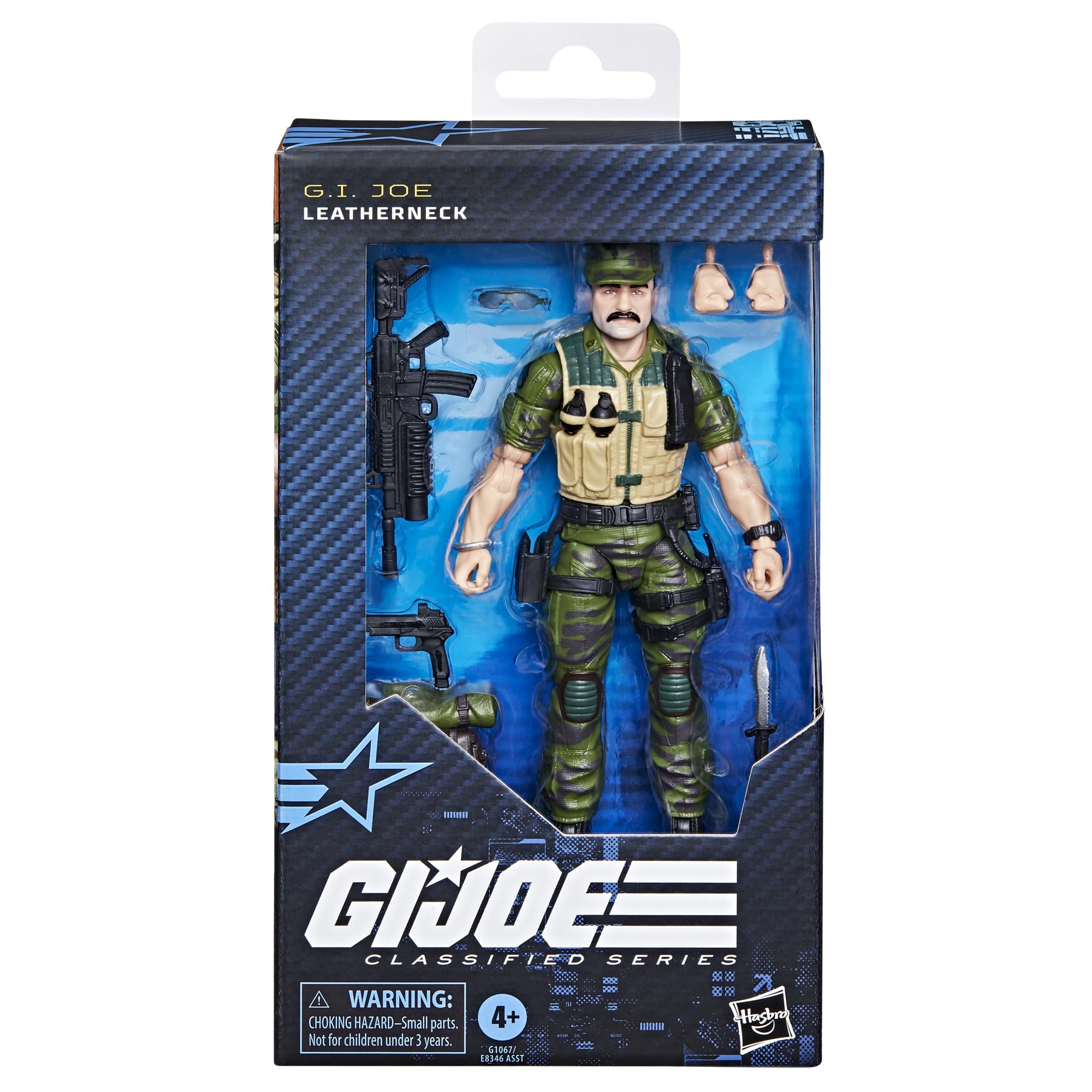 Leatherneck with sunglasses accessory for field-ready look