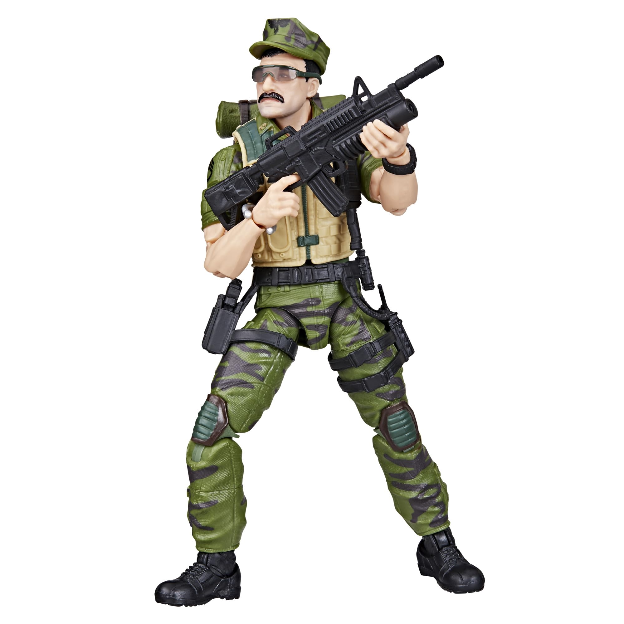 Open packaging art and Leatherneck display artwork