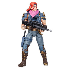 G.I. Joe Classified Zandar camouflage scarf detail