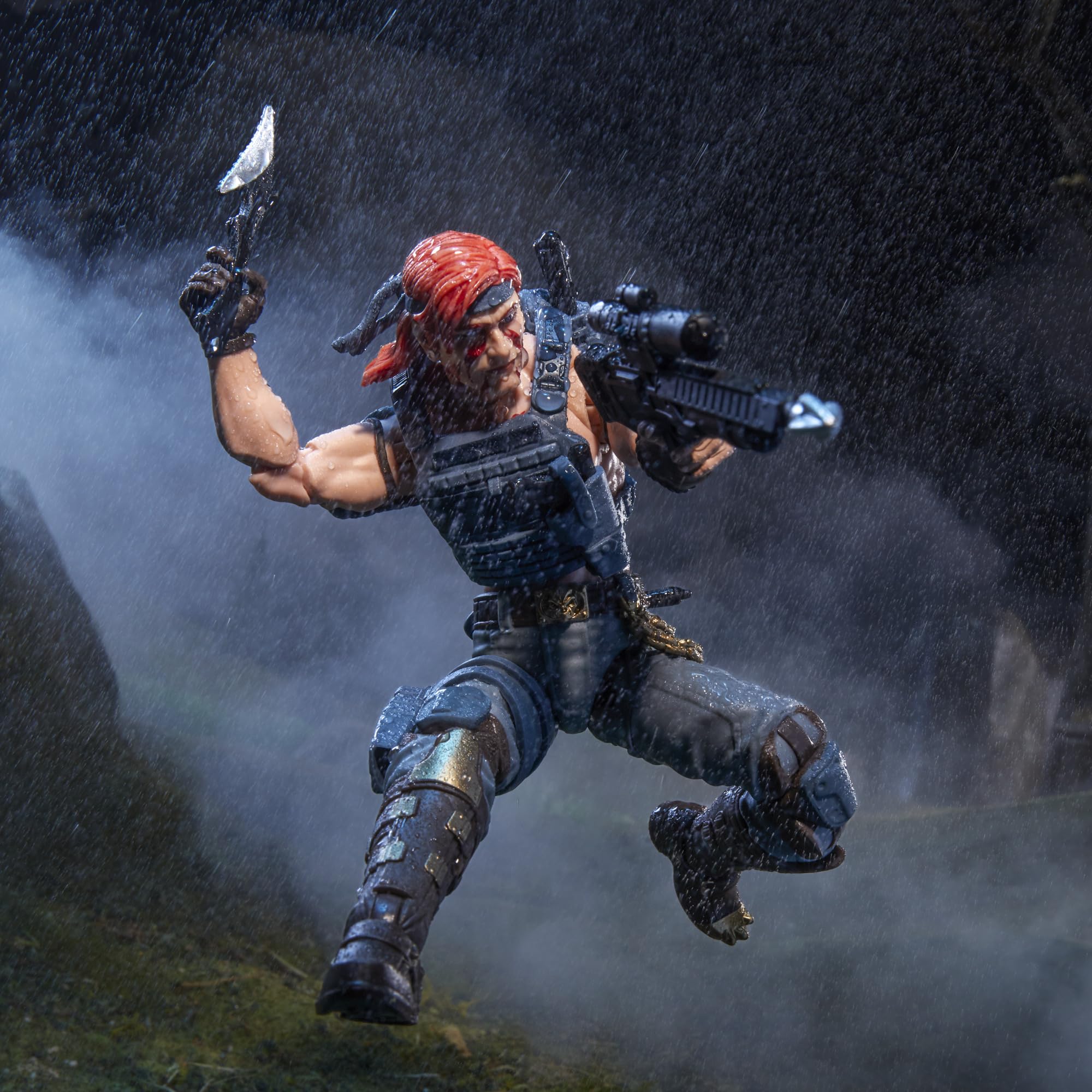 G.I. Joe Classified Zandar harpoon gun adds covert realism
