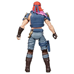 G.I. Joe Classified Zandar lore reference for collectors