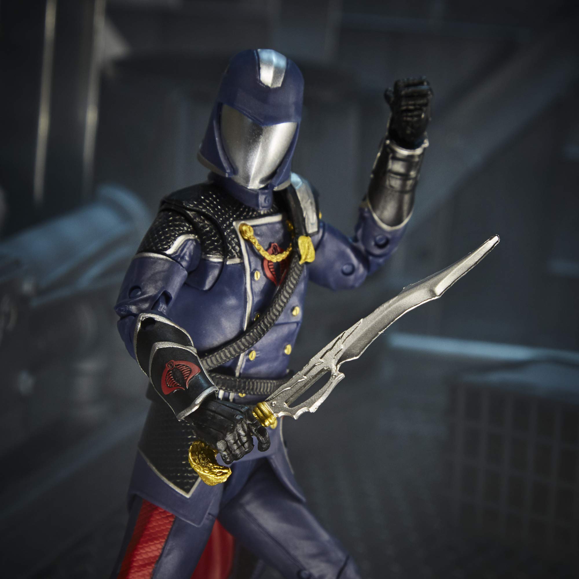 Roster expansion with this figure ready to join other Classified Series.