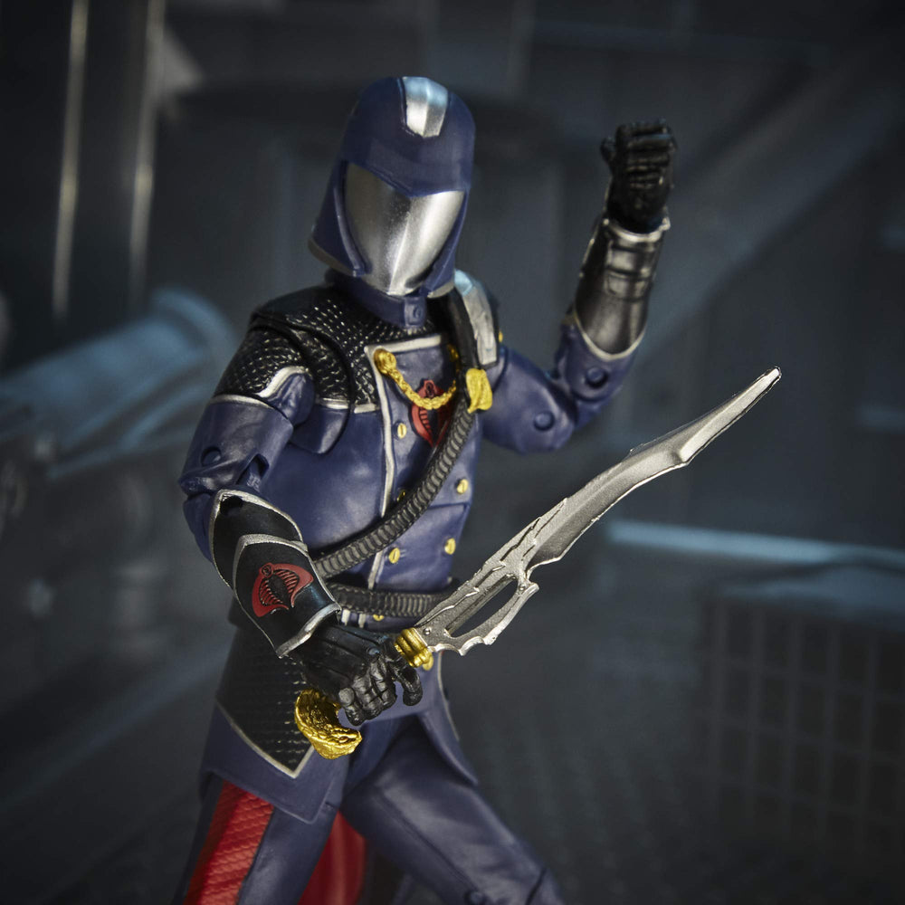 Roster expansion with this figure ready to join other Classified Series.