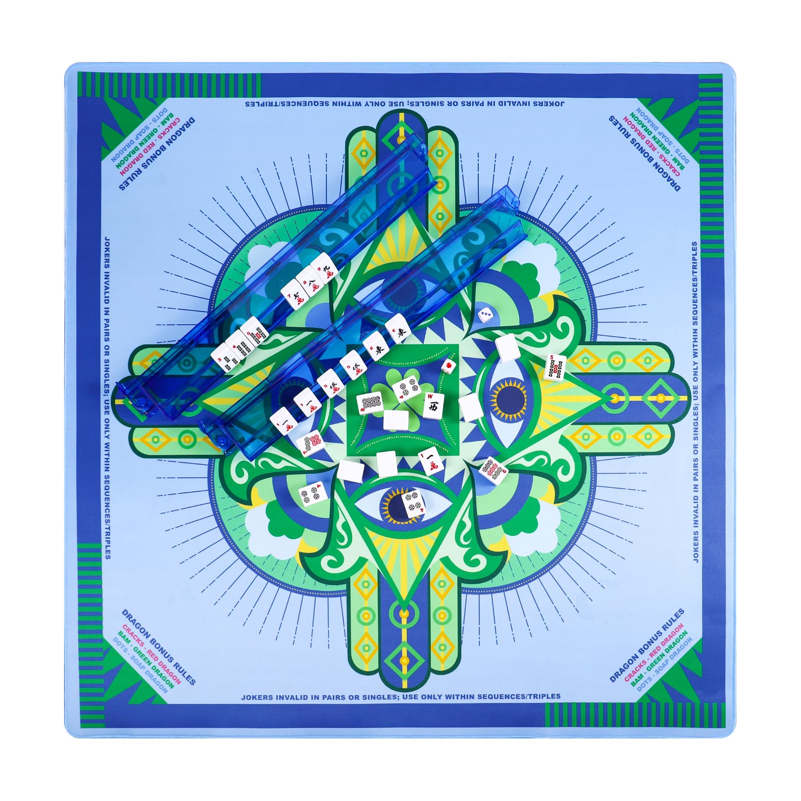 g00d4u lucky light blue mat adds stylish gift appeal