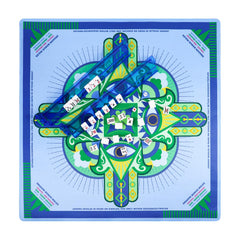 g00d4u lucky light blue mat adds stylish gift appeal