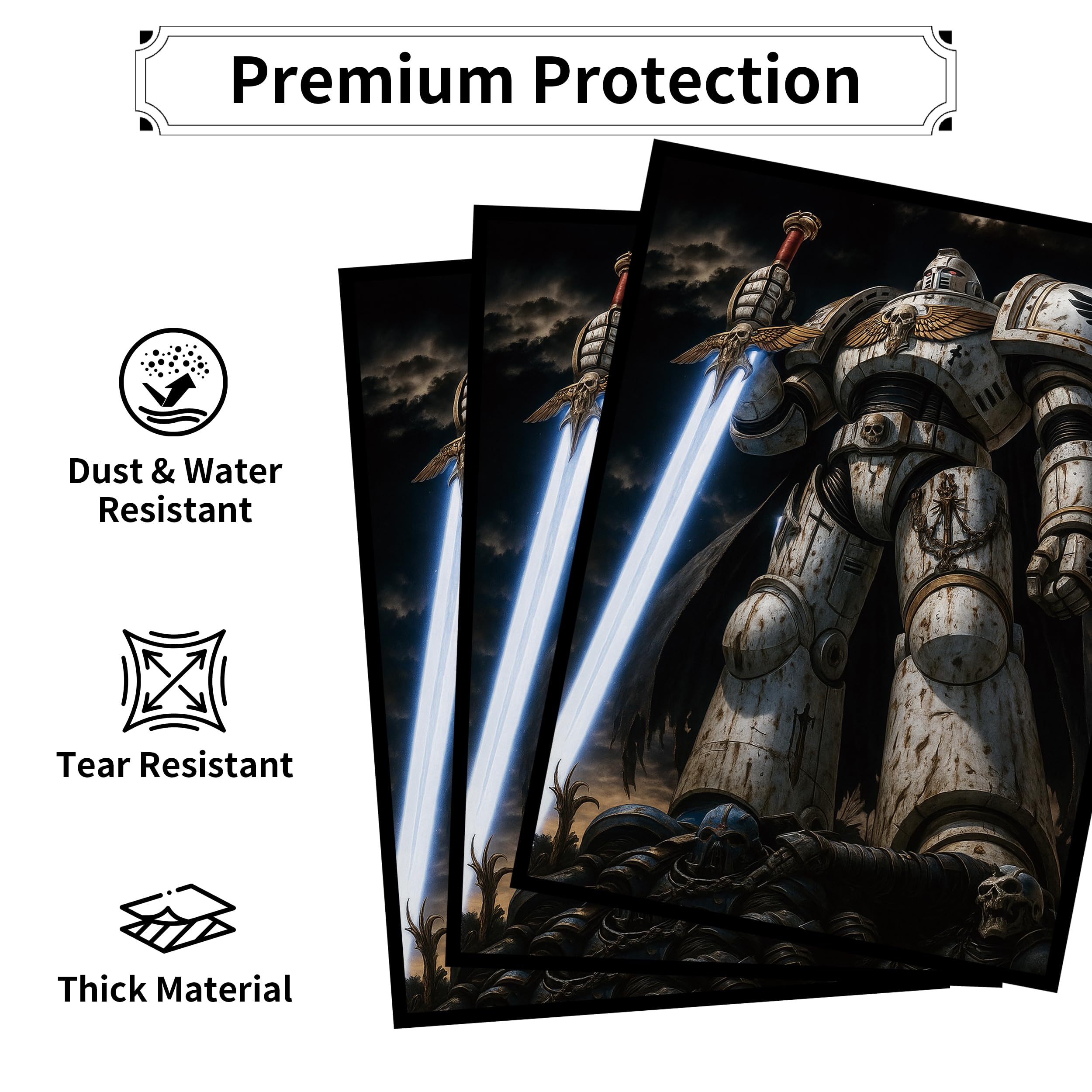 G00D4U MTG sleeves: artisan artwork adds collectible flair to prized foils.