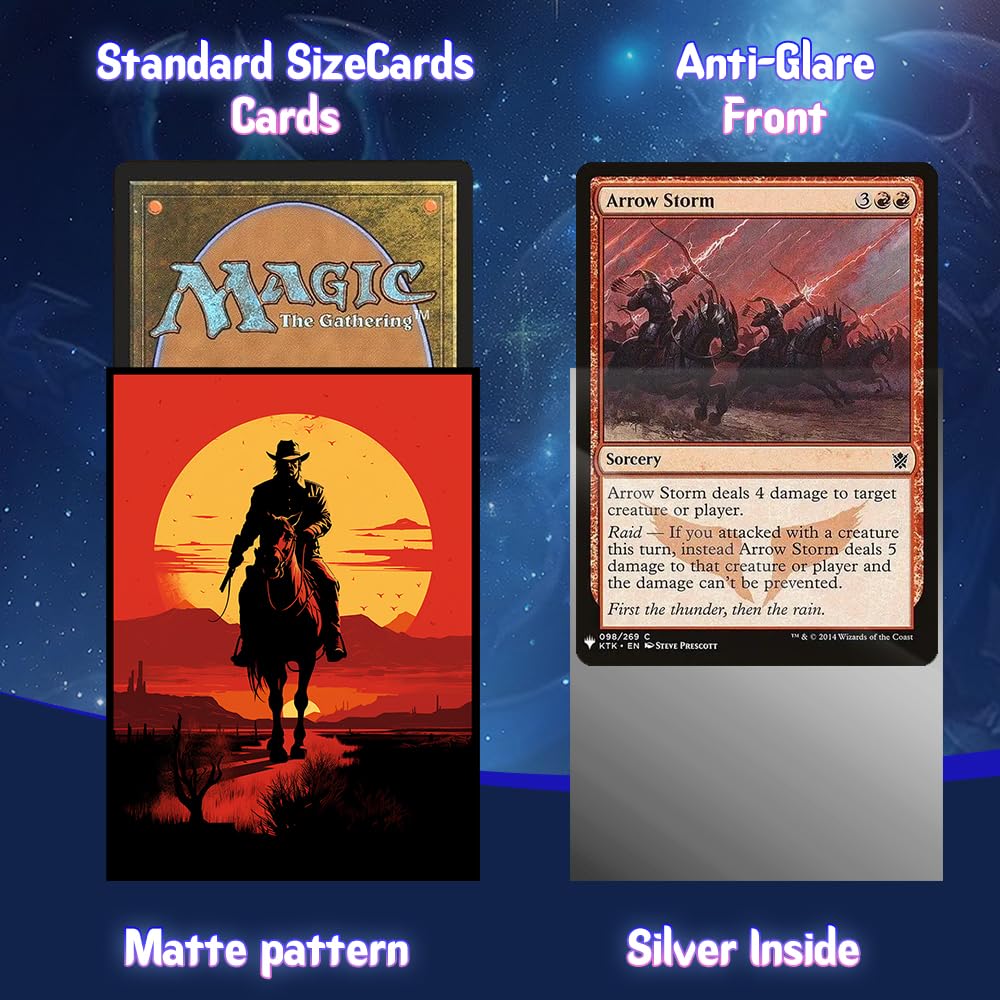 G00D4U fantasy art design sleeves add collectible value to rare cards.