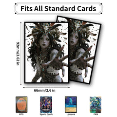 Fantasy art design by G00D4U adds collectible flair to decks