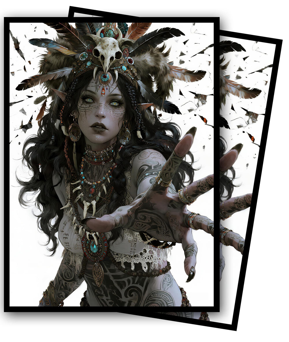 G00D4U MTG sleeves with ultra clear front for pristine card visibility and protection