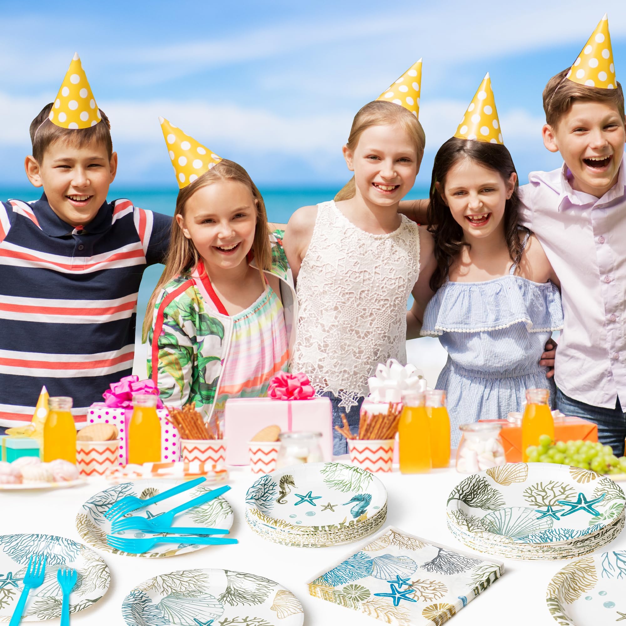 G1ngtar beach party supplies for memorable gatherings