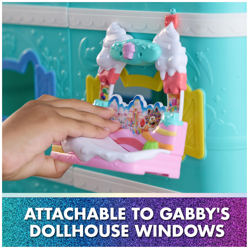 Gabby's Dollhouse QR code unlocks in-app surprises for extended play