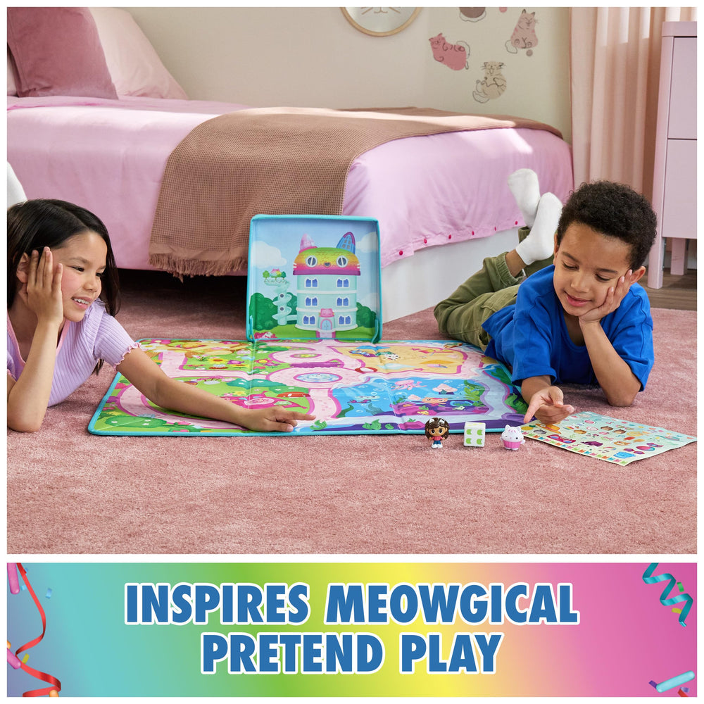 Board game mode on the mat sparks turn-based play