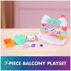 Gabby's Dollhouse Cakey Cat movie figure included for engaging storytelling