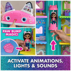 Gabby’s Dollhouse Cat-a-vator lift helps children explore levels