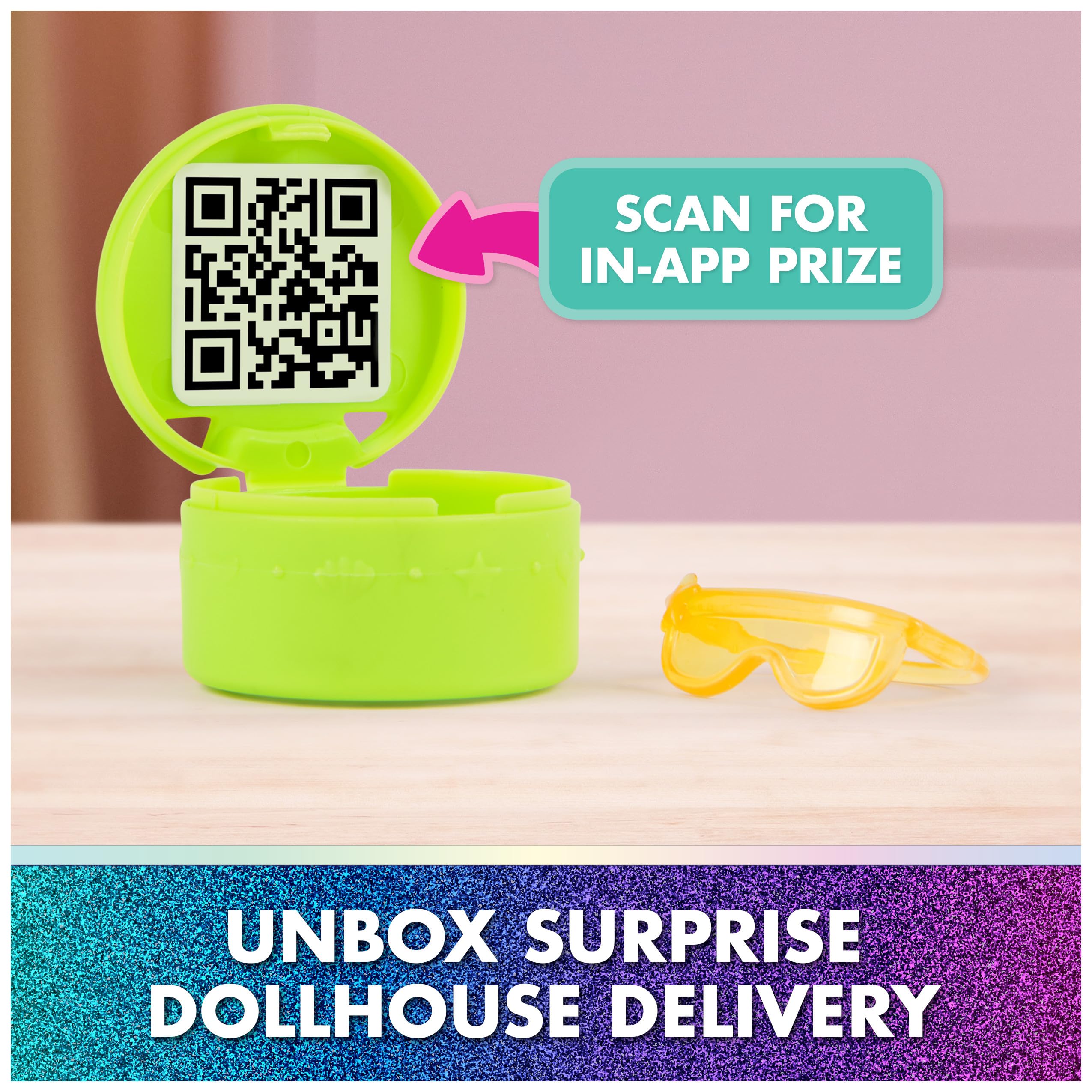 Gabby’s Dollhouse cat rubber duck accessory for bath-time fun