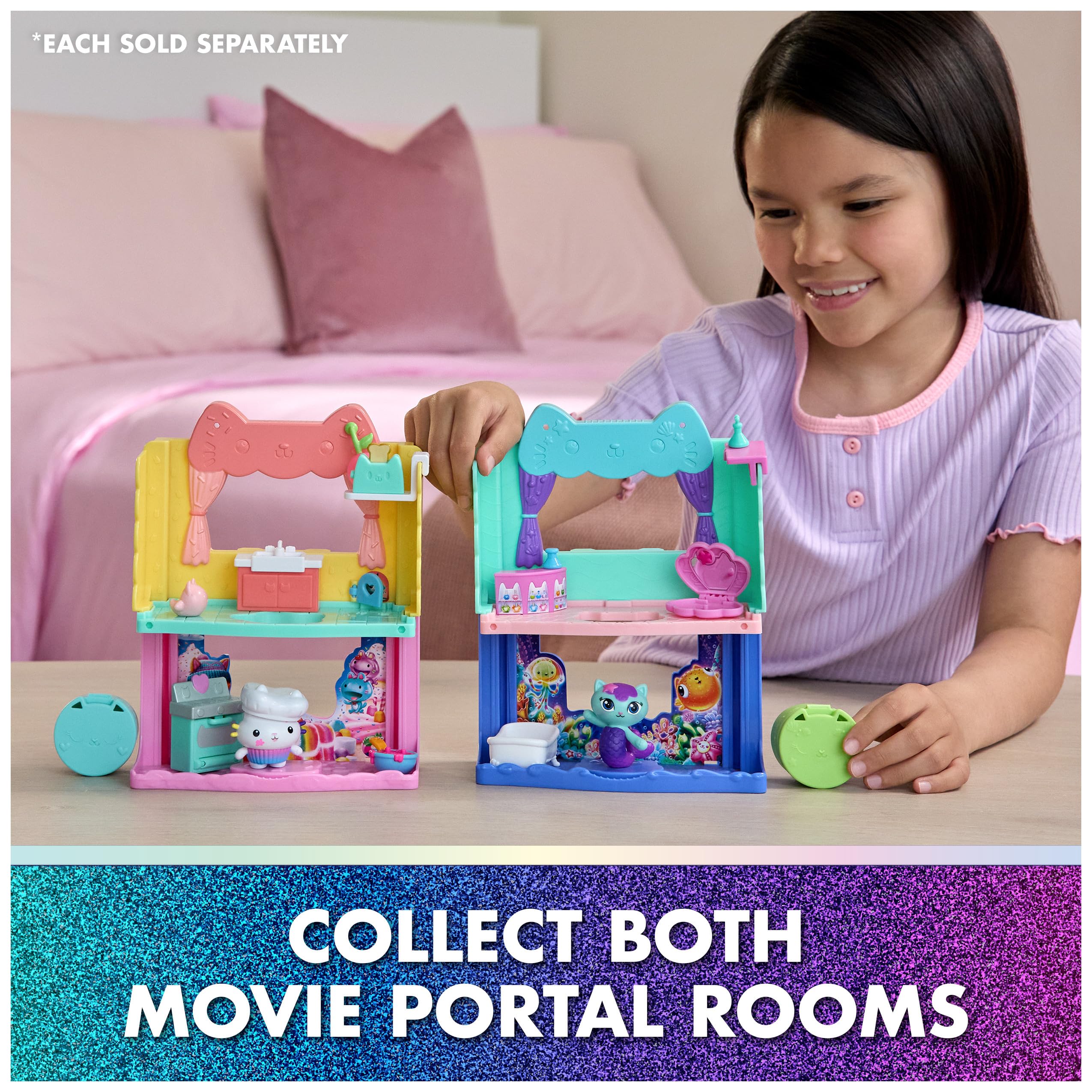 Gabby’s Dollhouse dollhouse delivery box for surprise discovery