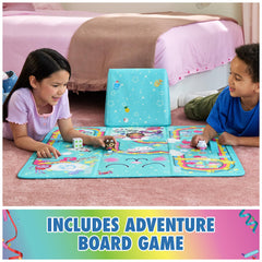 Exclusive dice piece enhances Gabby's Dollhouse game adventures
