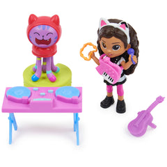 Gabby's Dollhouse kitty keyboard accessory for kid-friendly jam sessions.