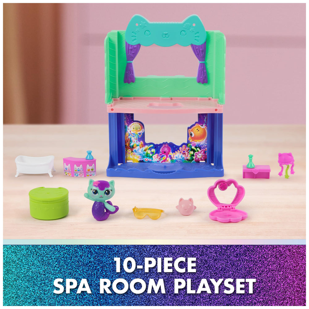 Gabby’s Dollhouse lab table adds authentic play surfaces