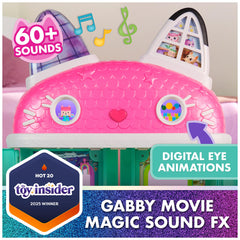 Gabby’s Dollhouse LCD eyes display expressive interactions during play