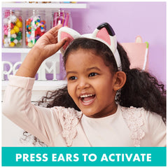 Gabby-dollhouse magical ears right-press plays music and show sounds.