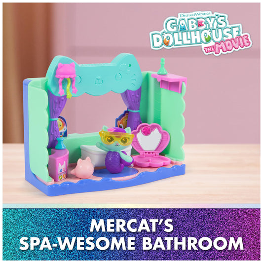 MerCat figure included with Gabby’s Dollhouse for creative storytelling moments