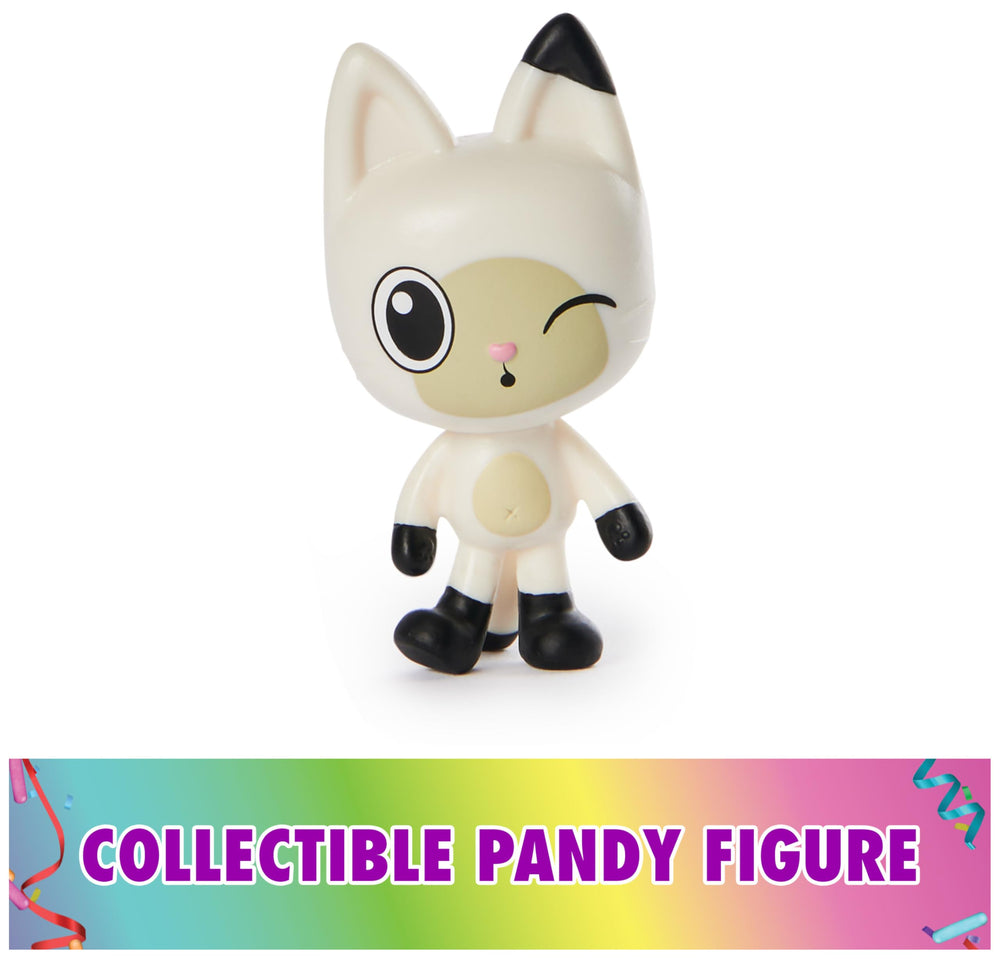 Gabby's Dollhouse Pandy Paws 6-piece accessories kit enhances play sets