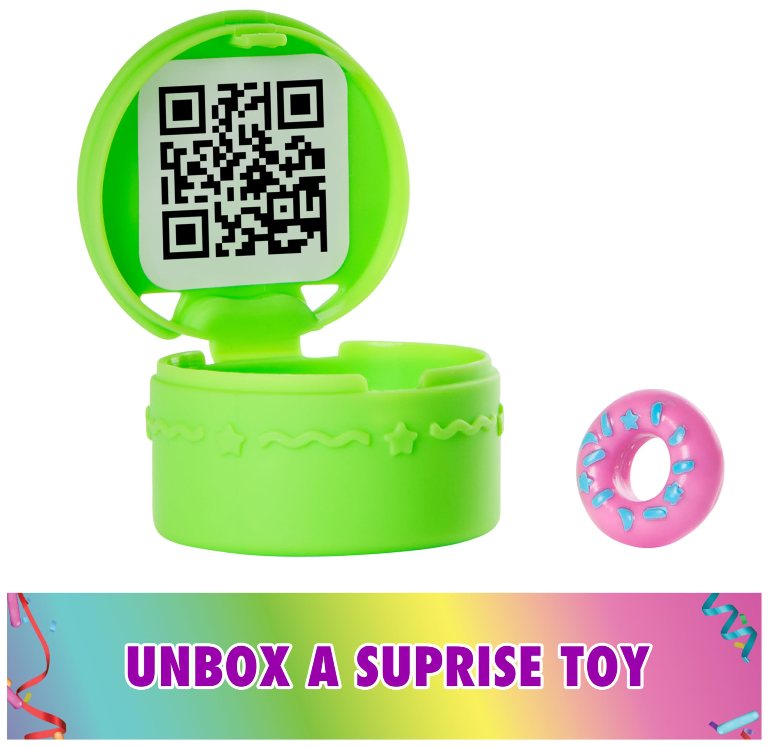 Gabby's Dollhouse Pandy Paws donut charm adds a collectible plot twist