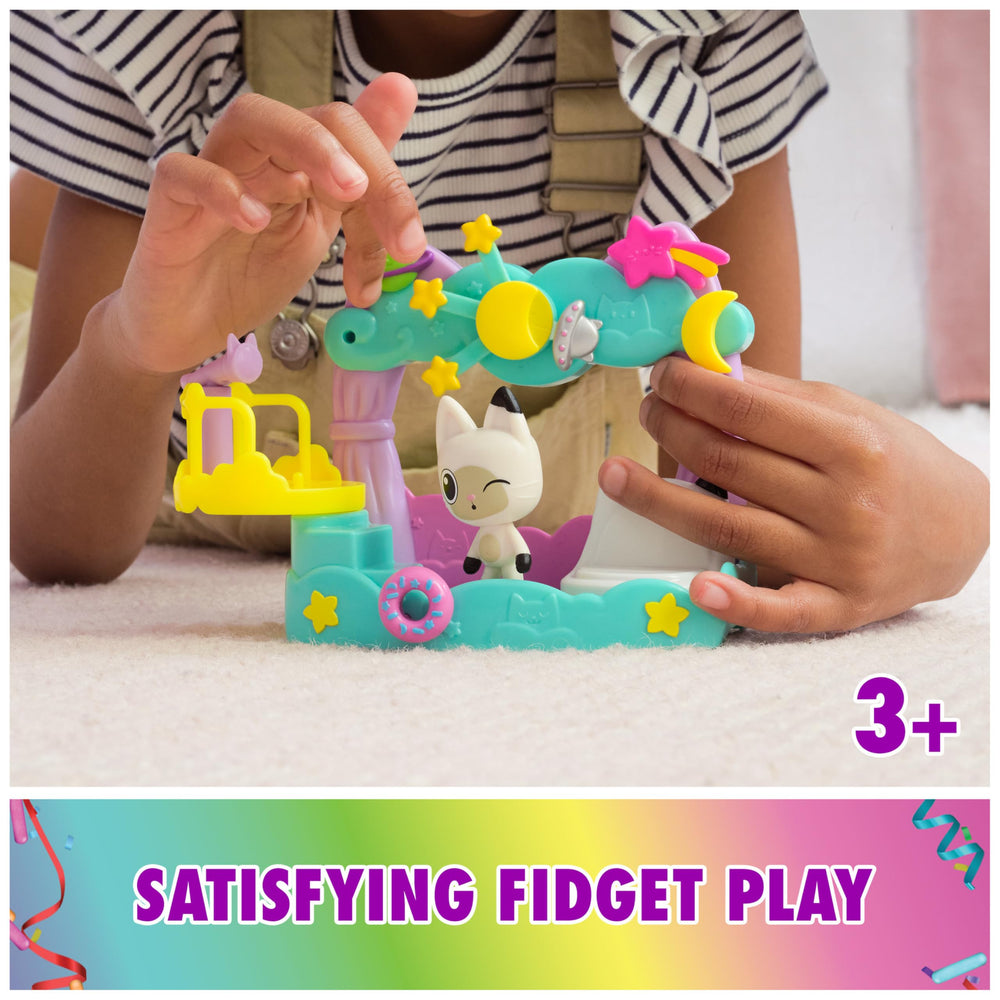 Gabby's Dollhouse Pandy Paws telescope accessory sparks pretend exploration
