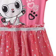 Gabby’s Dollhouse party-ready outfit idea to inspire themed celebrations.