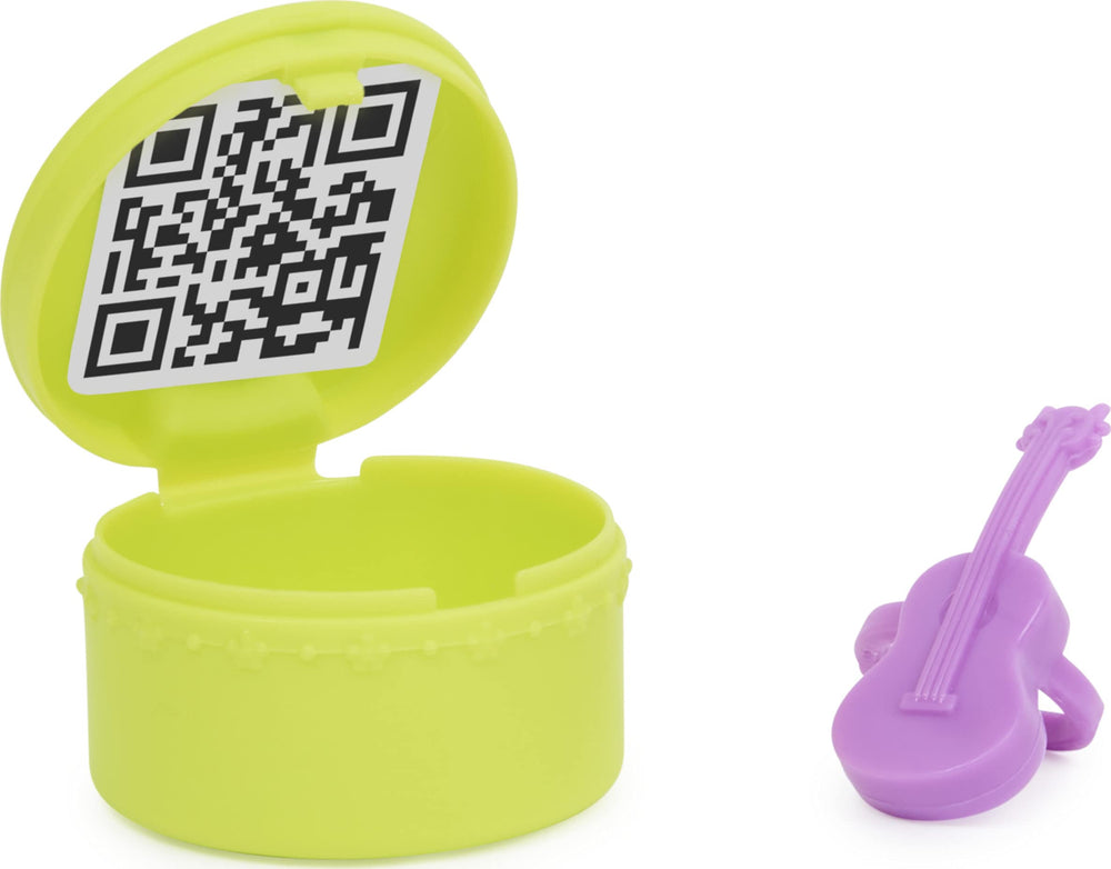 Gabby's Dollhouse app QR code inside unlocks extra storytelling rewards.