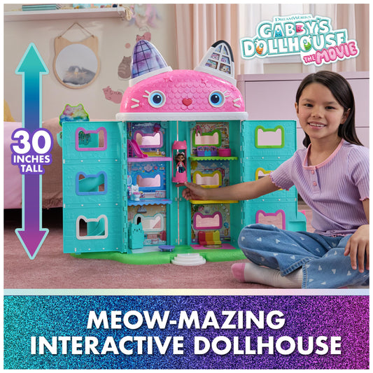 Gabby’s Dollhouse seven-room setup sparks creative storytelling and role-play