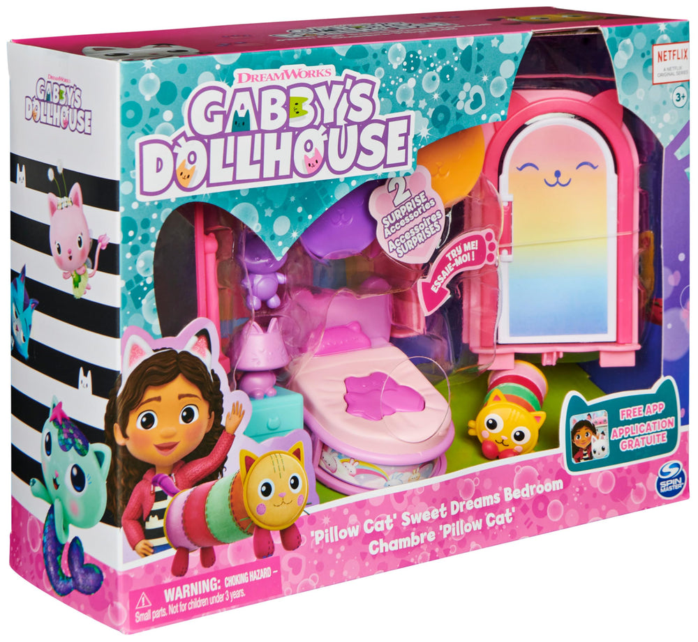 Gabby’s Dollhouse room works with other rooms for expanded adventures