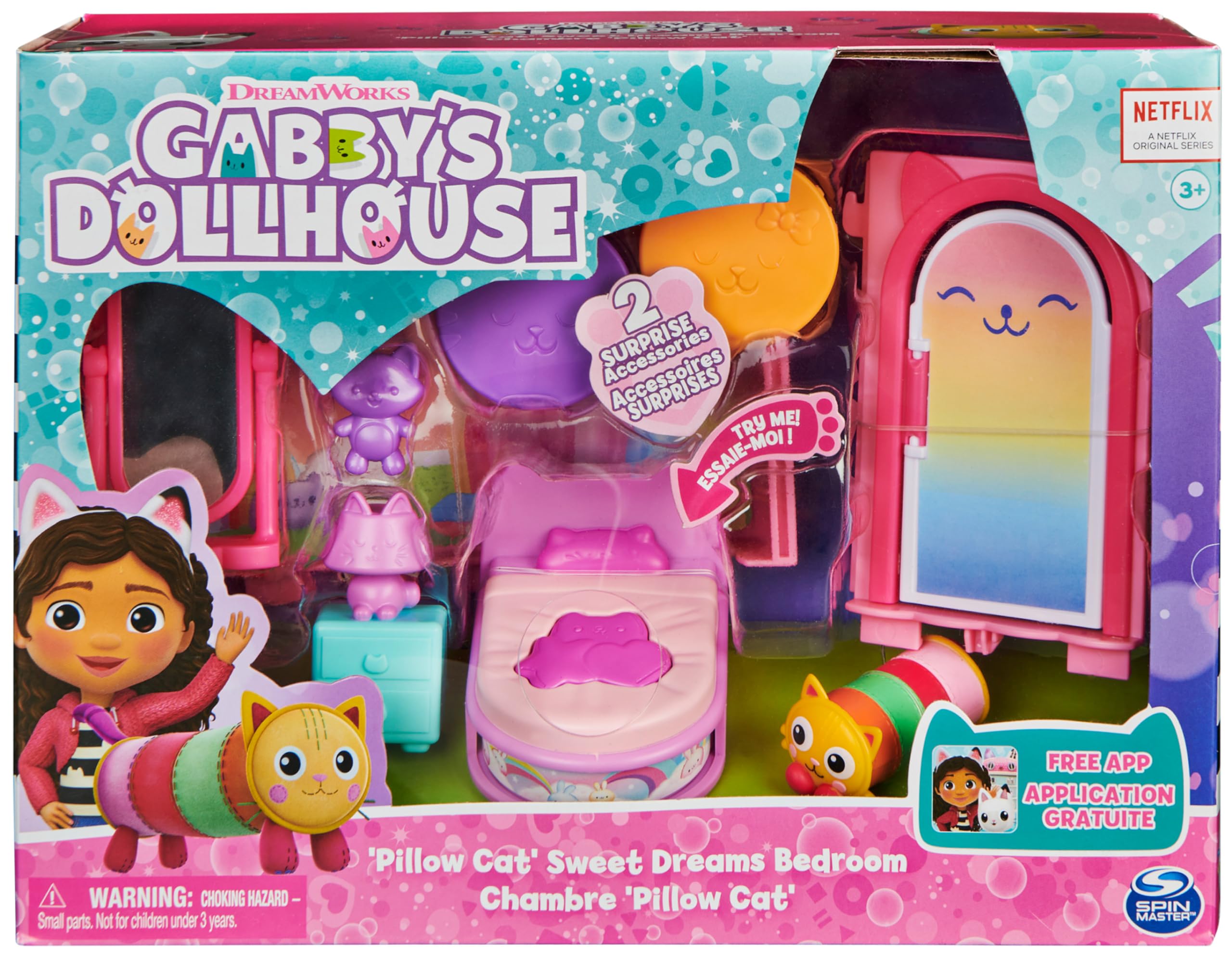 Gabby’s Dollhouse transforming bookshelf becomes a vibrant dreamscape for storytelling