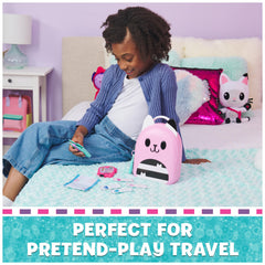 Gabby Dollhouse travel set ID card adds authentic role-play detail