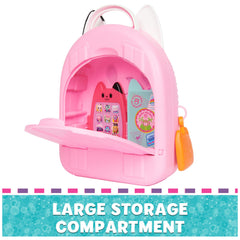 Gabby Dollhouse travel set travel documents boost storytelling