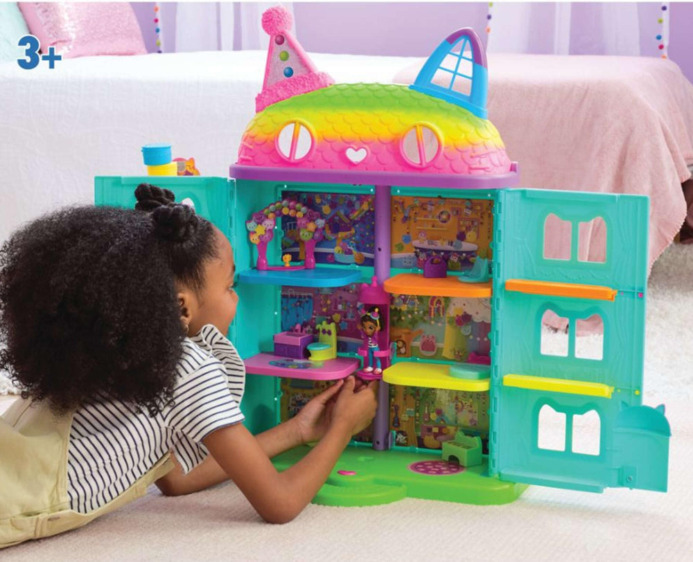 Gabby’s Dollhouse Gabby Girl figure included for storytelling