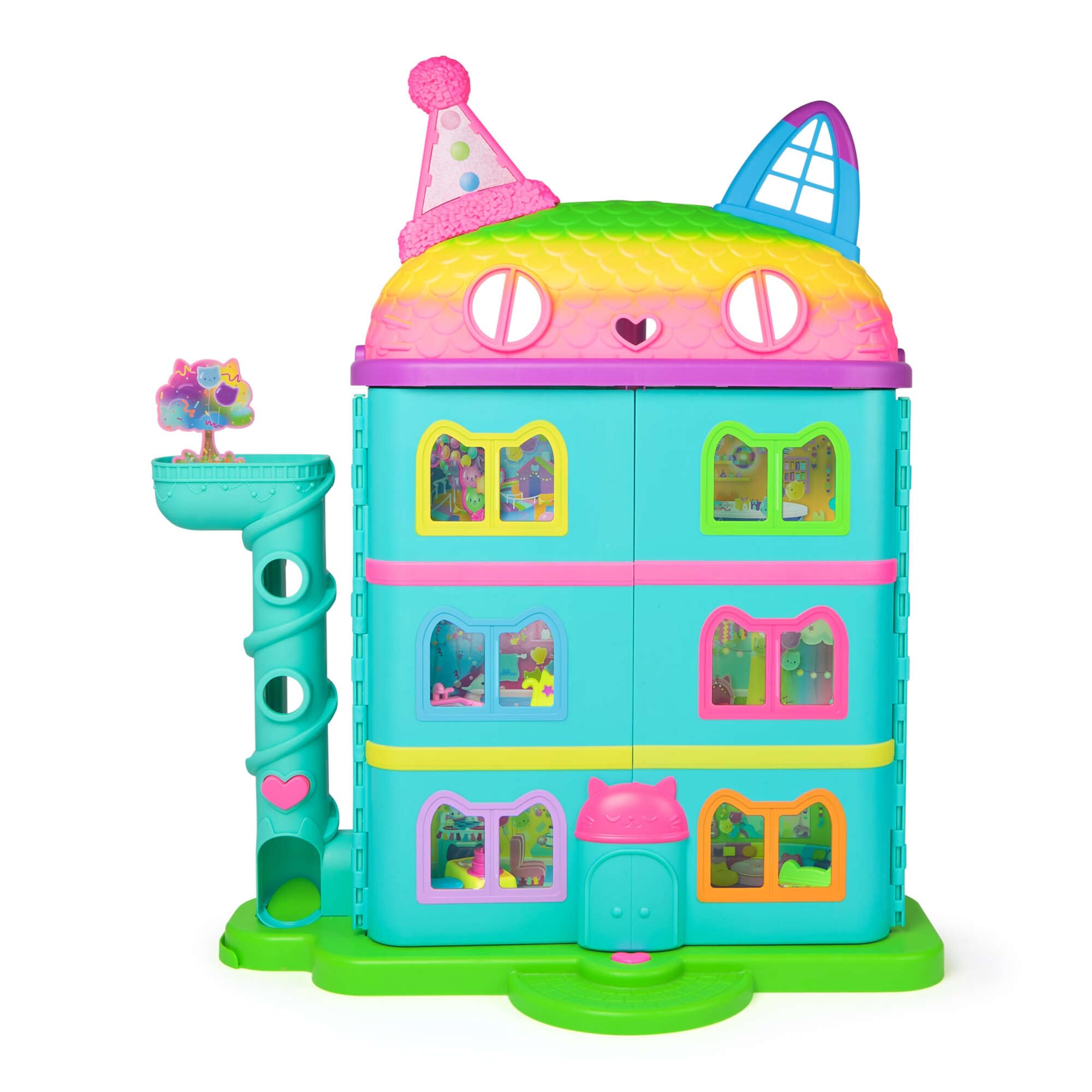 Gabby’s Dollhouse modular rooms and furniture support flexible play