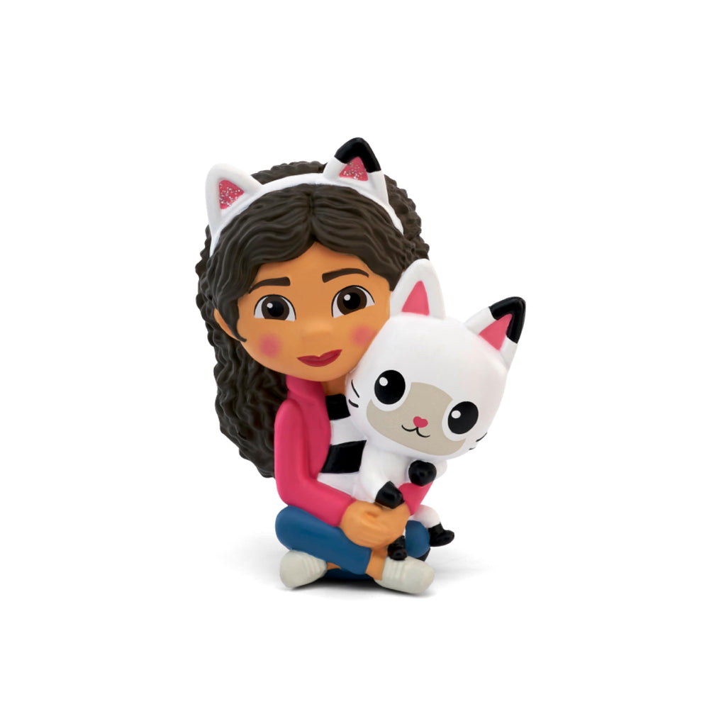 Tonies Gabby and Pandy dual figure captures friendship in playtime adventures.