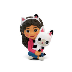 Tonies Gabby and Pandy dual figure captures friendship in playtime adventures.