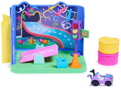 Buildable Gabby s Dollhouse world with compatible rooms