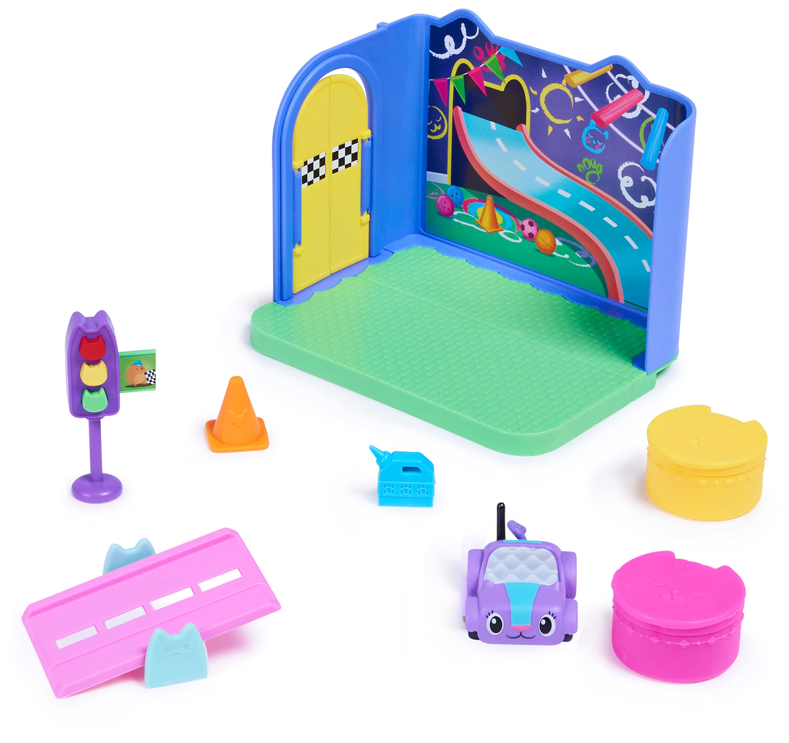 Carlita toy car with working wheels for realistic pretend play