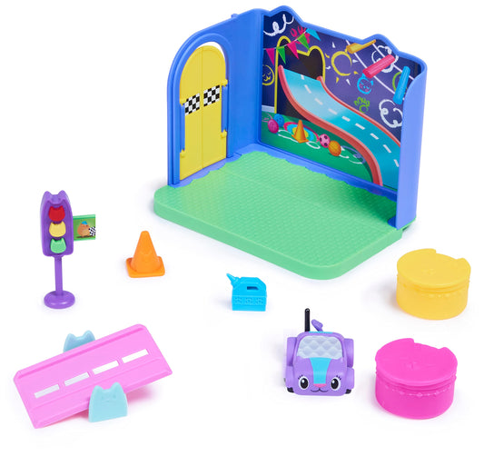 Carlita toy car with working wheels for realistic pretend play