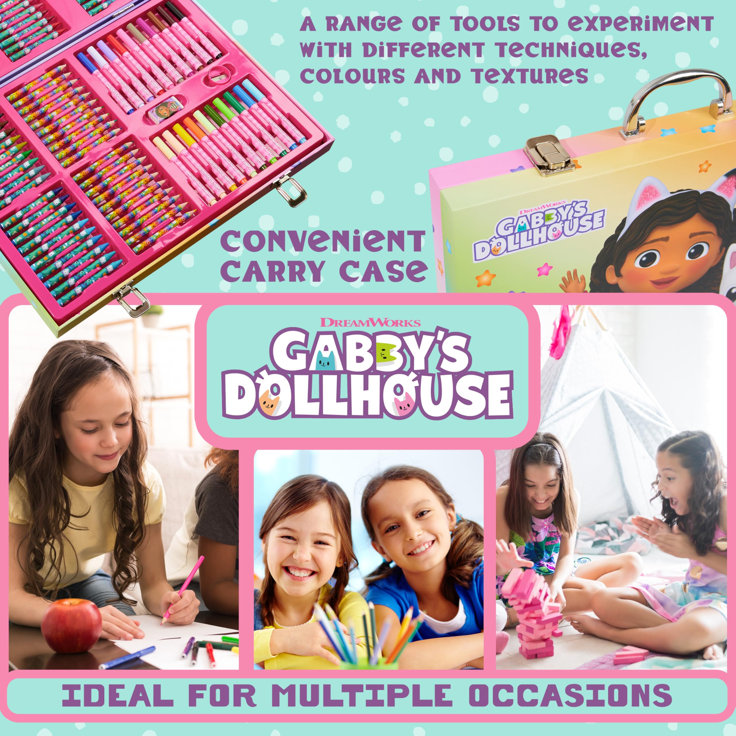 Gabby's Dollhouse coloring sheets inspire imaginative scenes for kids.