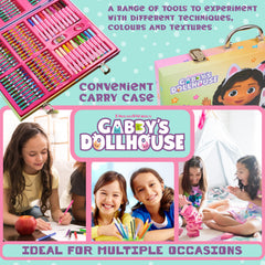 Gabby's Dollhouse coloring sheets inspire imaginative scenes for kids.