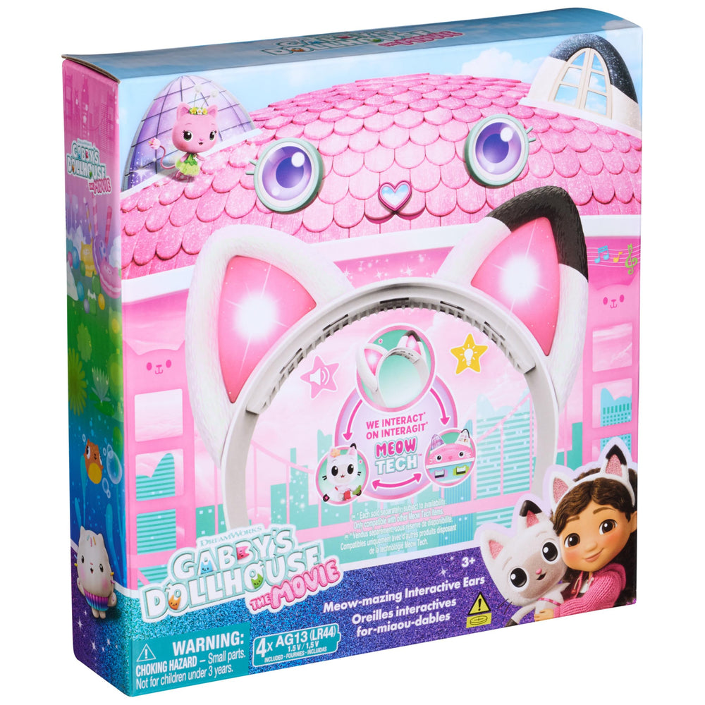 Includes one headband for quick, portable pretend play